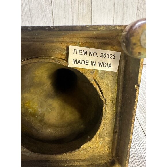 Vtg Obelisk Finial Style Mantel Table Architectural Sculpture Decor 10.5'' Tall - Picture 6 of 8